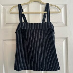 J Crew Linen Tank Top